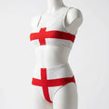 Spain Flag Bikini - Sexy 2026 World Cup La Roja Patriotic Swimwear