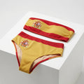 Argentina Flag Bikini - Sexy 2026 World Cup Patriotic Swimwear - World Cup 2026 Sexy Fan Gear - Midnight Elegance Edition - View 1