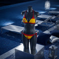 Spain La Roja Flag Bikini - World Cup 2026 Edition